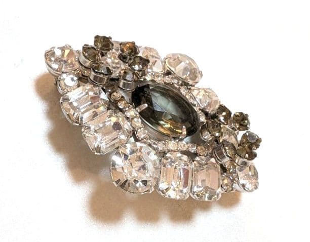 No.0327 ヴィンテージJULIANAブローチセットB