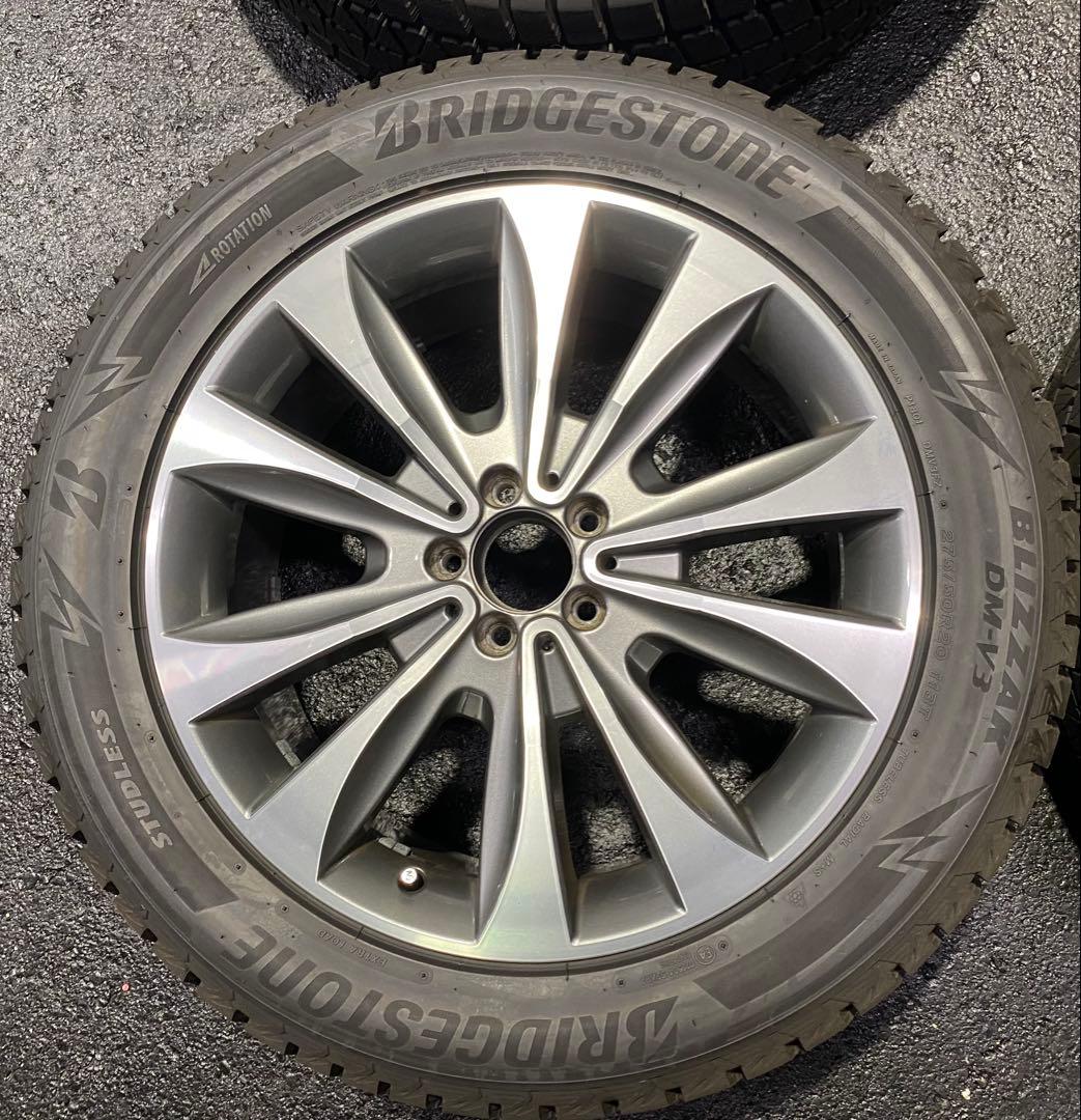 タイヤ・ホイール X166 8.5J+62 PCD112 DM-V3 275/50R20 113T