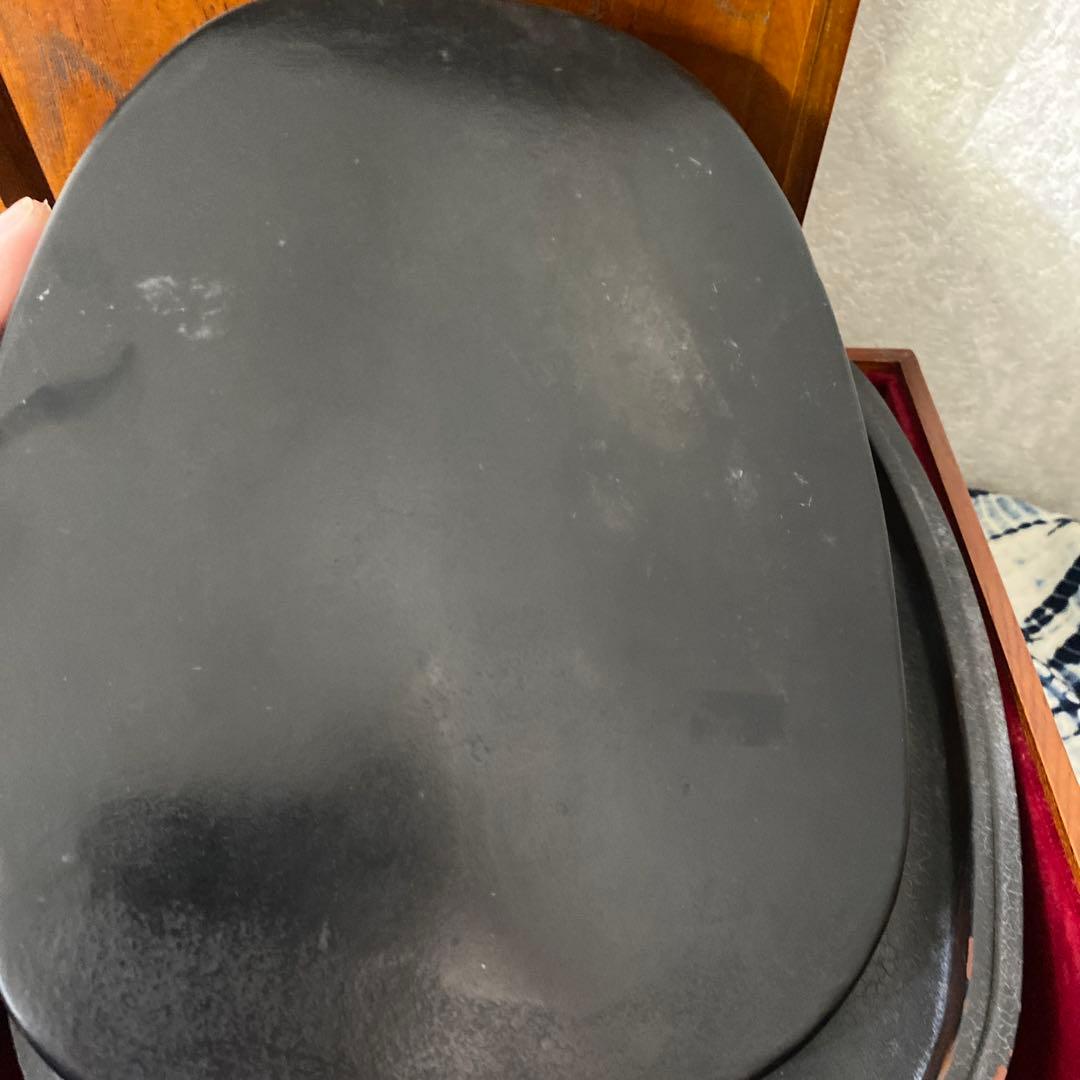 中国　硯箱　書道家