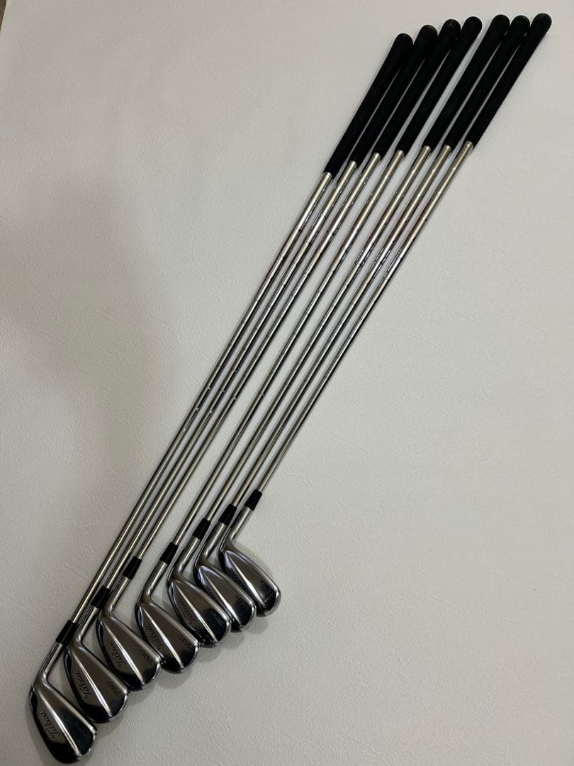 T-MB 718 モーダス 115 S アイアン 4-P 7本セット