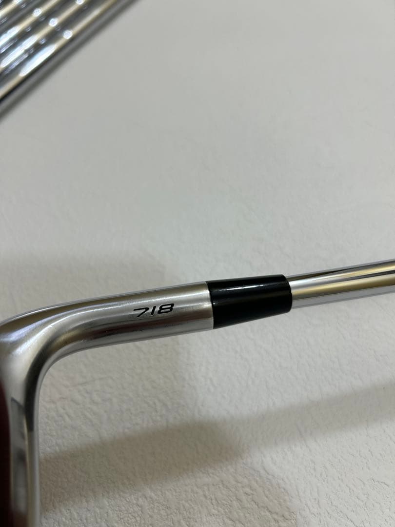 T-MB 718 モーダス 115 S アイアン 4-P 7本セット
