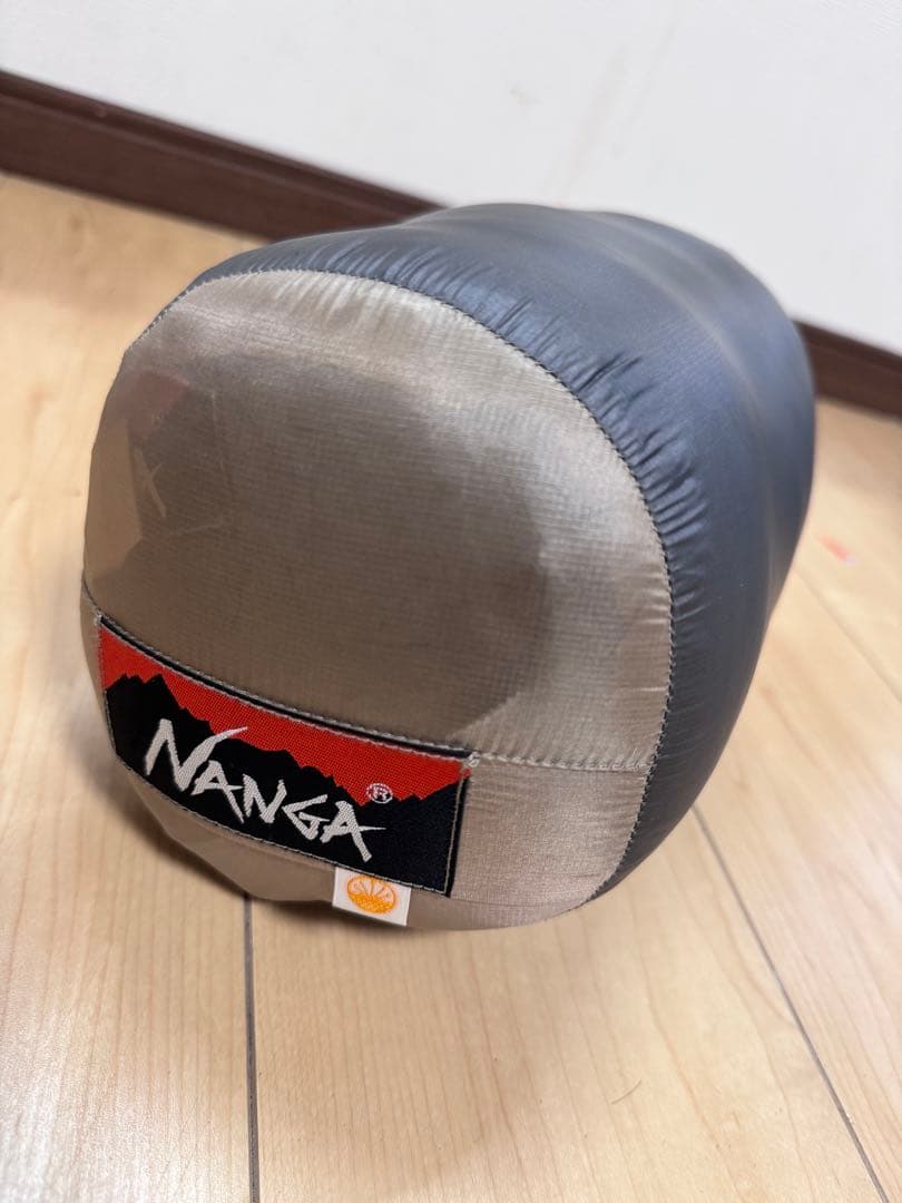 NANGA 寝袋 “UDD BAG 380dx”