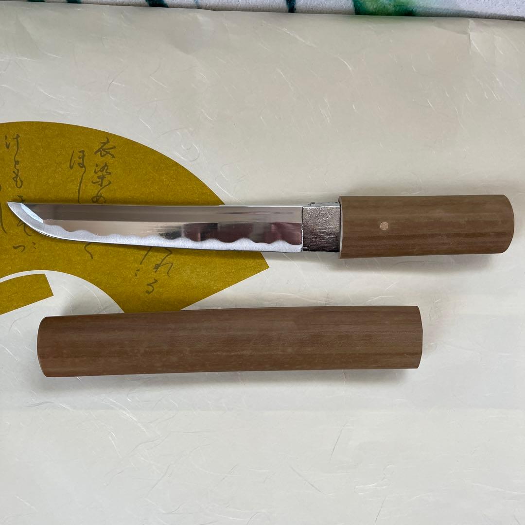 日舞小道具短刀　模造刀