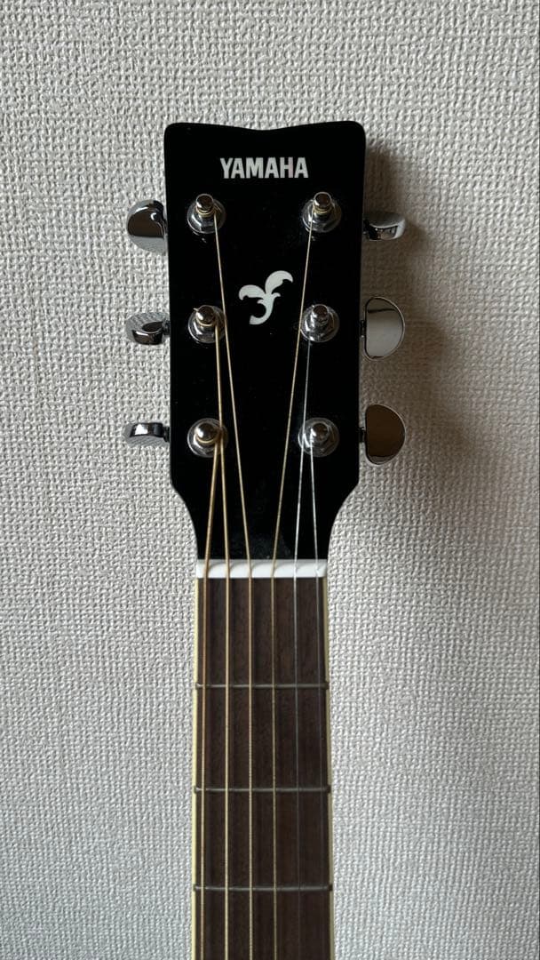 YAMAHA FS820 アコースティックギター ブラック ソフトケース付き