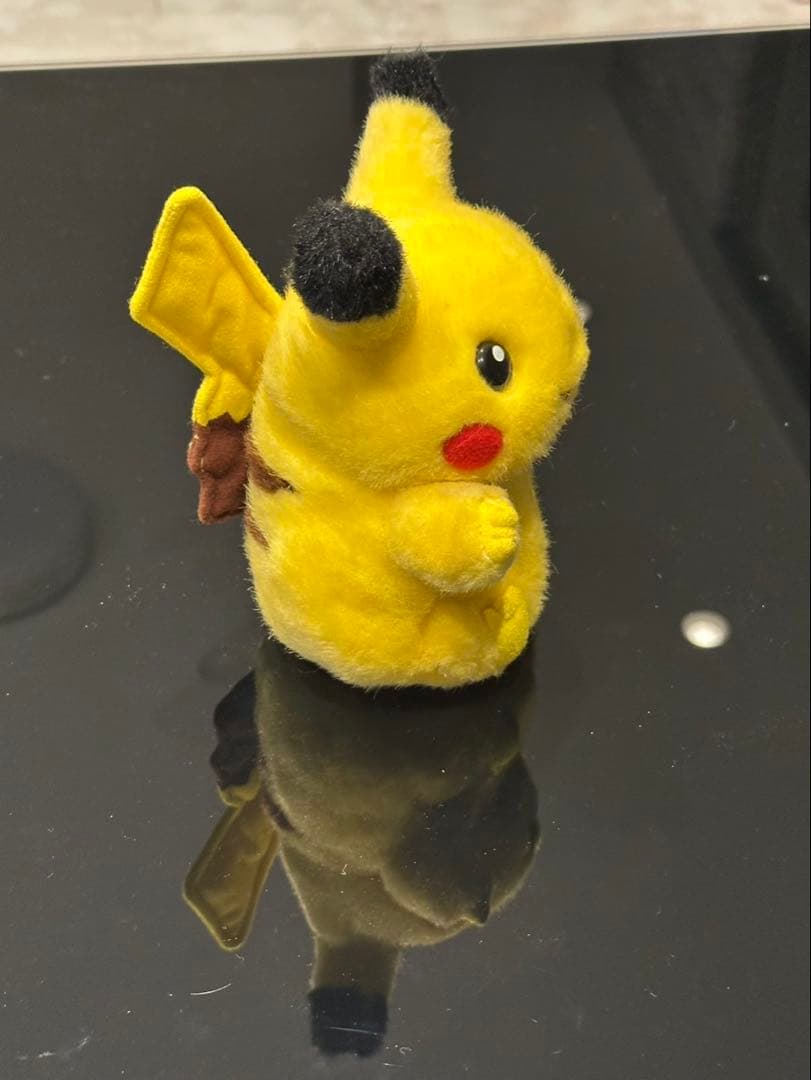 【当時物★1999年 TOMY ピカチュウ ぬいぐるみ】