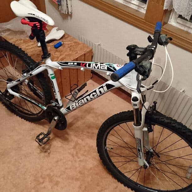 ビアンキ マウンテンバイク　札幌引き取り限定