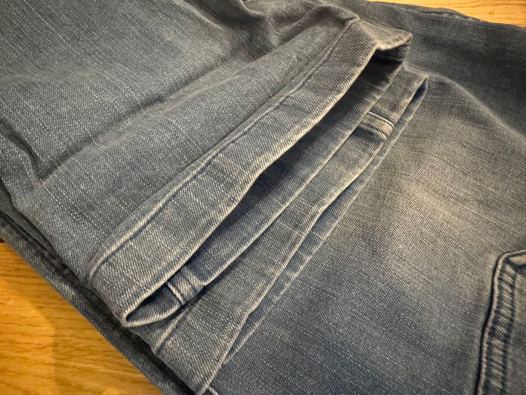 グラミチ × GRIP SWANYデニムガーデンパンツ GUP-17S150