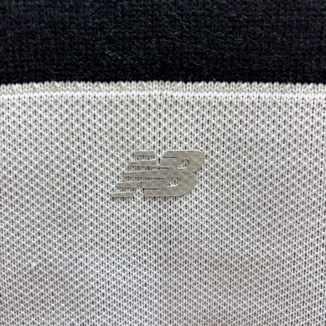★美品★ new balance golf ゴルフウェア ブラック セーター