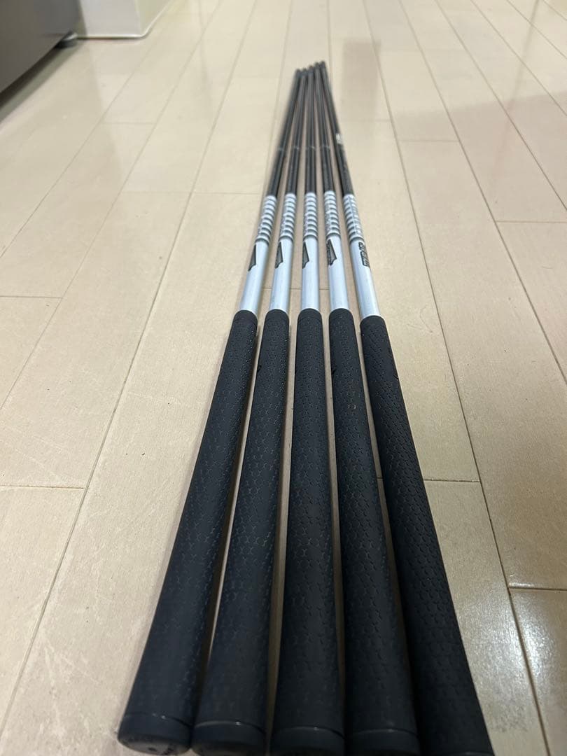 ツアーAD AD-65Ⅱ アイアン用シャフト フレックスＳ　5本