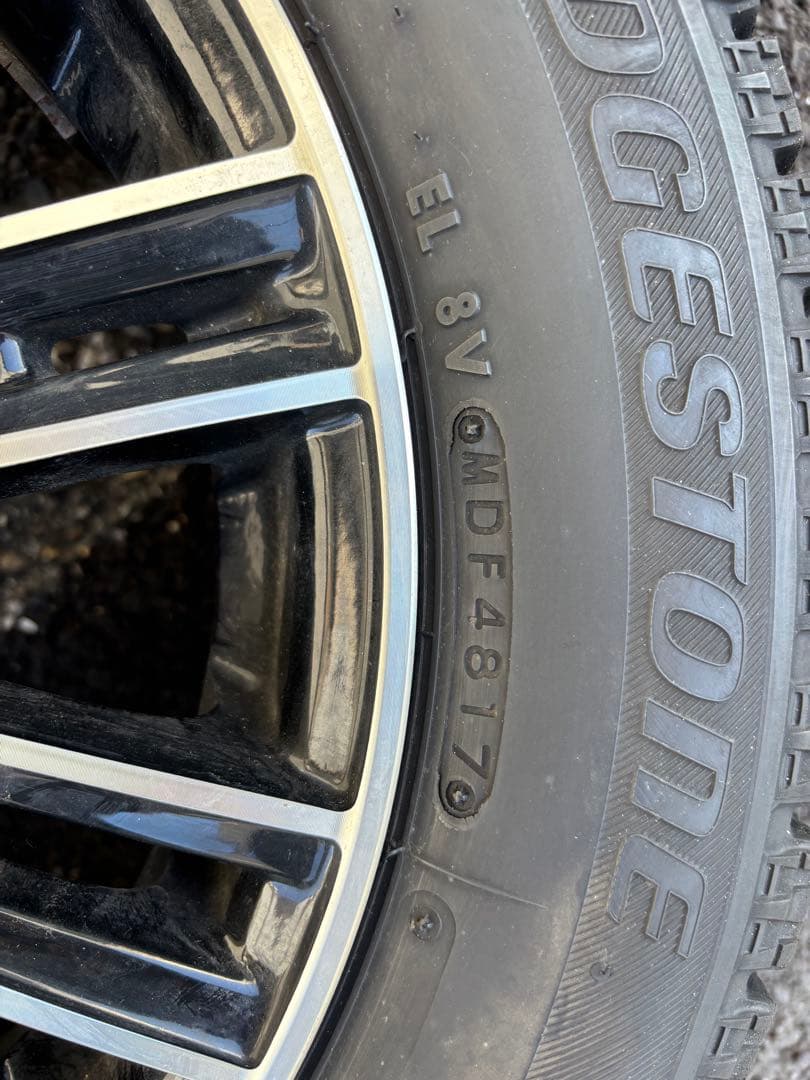 BLIZZAK VRX 155/65R14 タイヤ・ホイールセット　スタッドレス