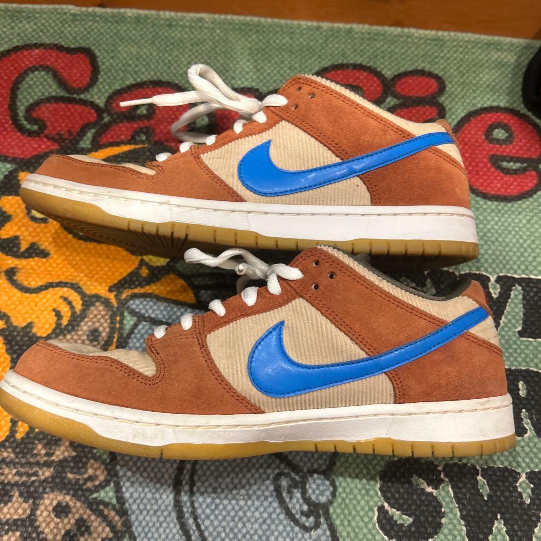 Nike Dunk Lowダスティピーチ