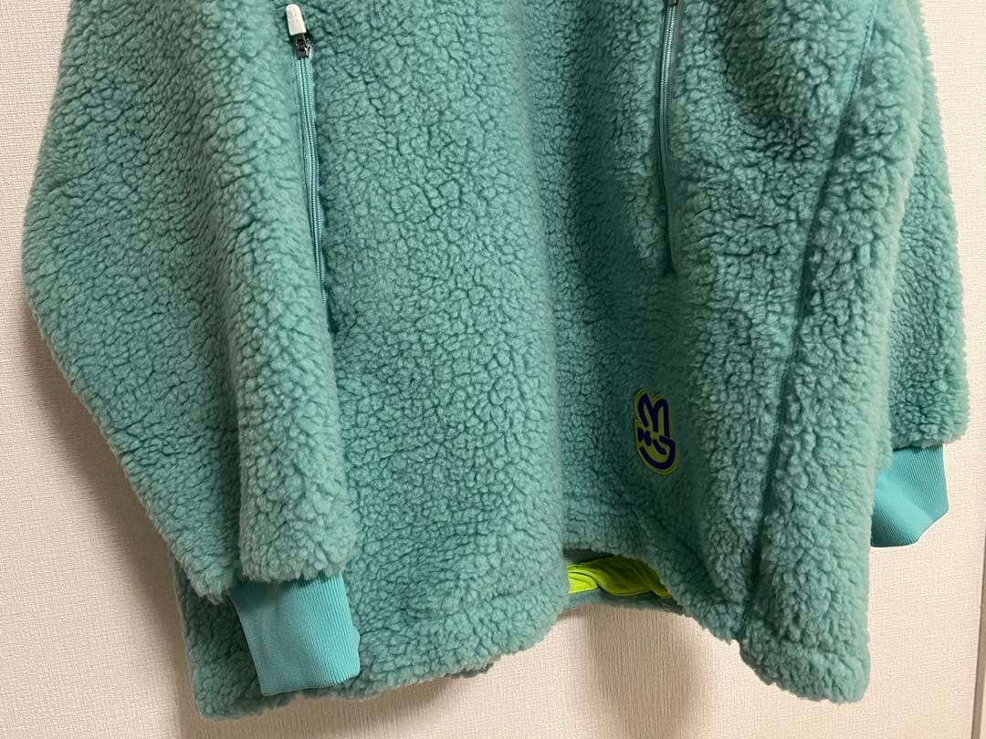 パーリーゲイツ　レディース　ボアパーカー　Mサイズ　新品　冬