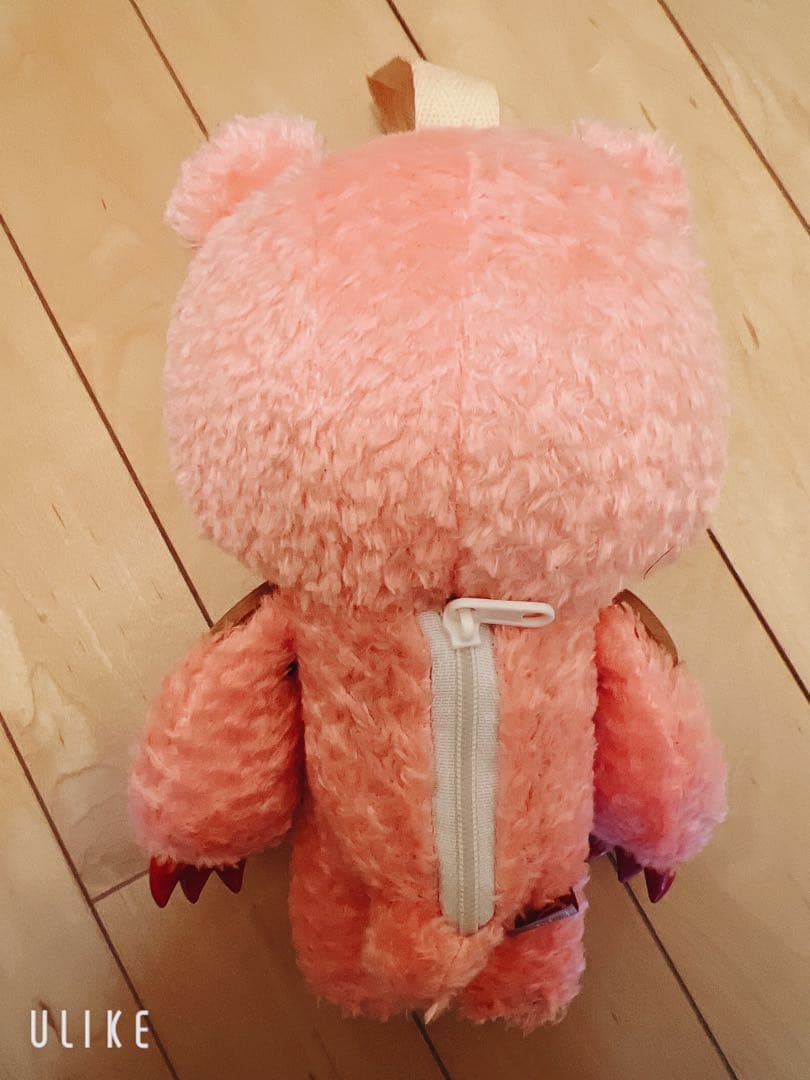 グルーミーポーチピンク