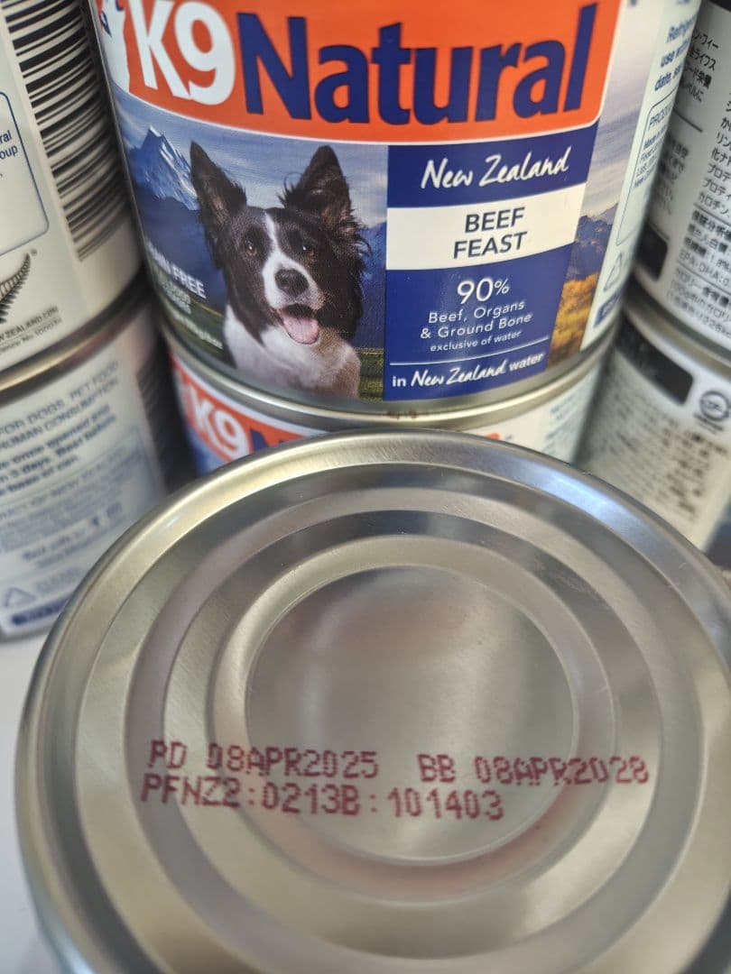 K9 Natural ケーナインナチュラルドッグフード 缶詰 170g 20個