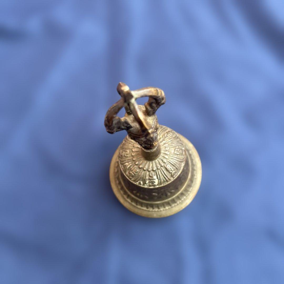 鐘、密教法具、