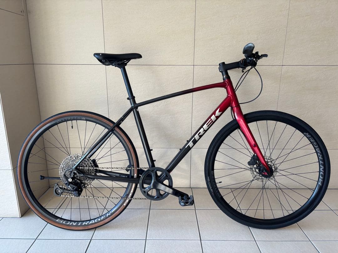 TREK クロスバイク　FX4 Lサイズ　引き取り限定