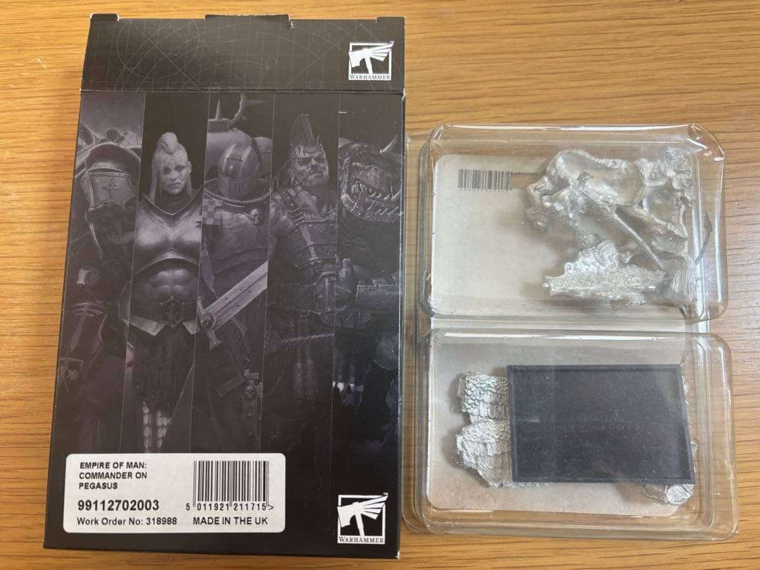 ミ*ル様 WARHAMMER「OWエンパイア 引退品」ウォーハンマー