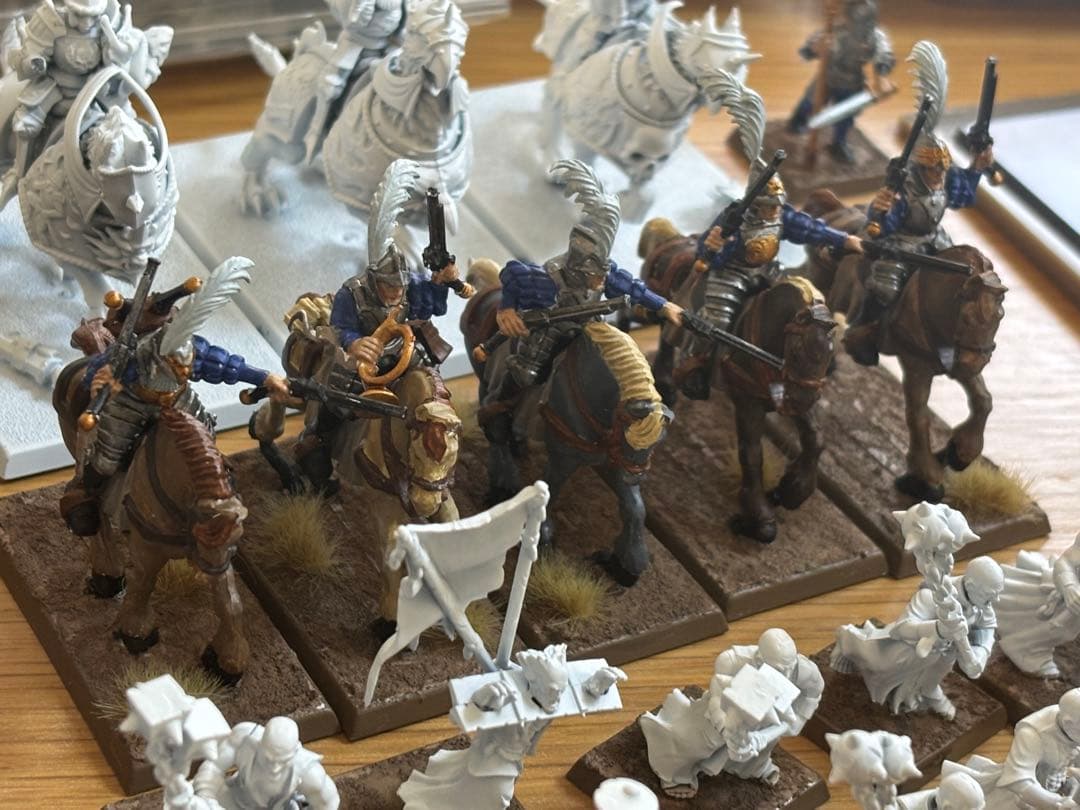 ミ*ル様 WARHAMMER「OWエンパイア 引退品」ウォーハンマー