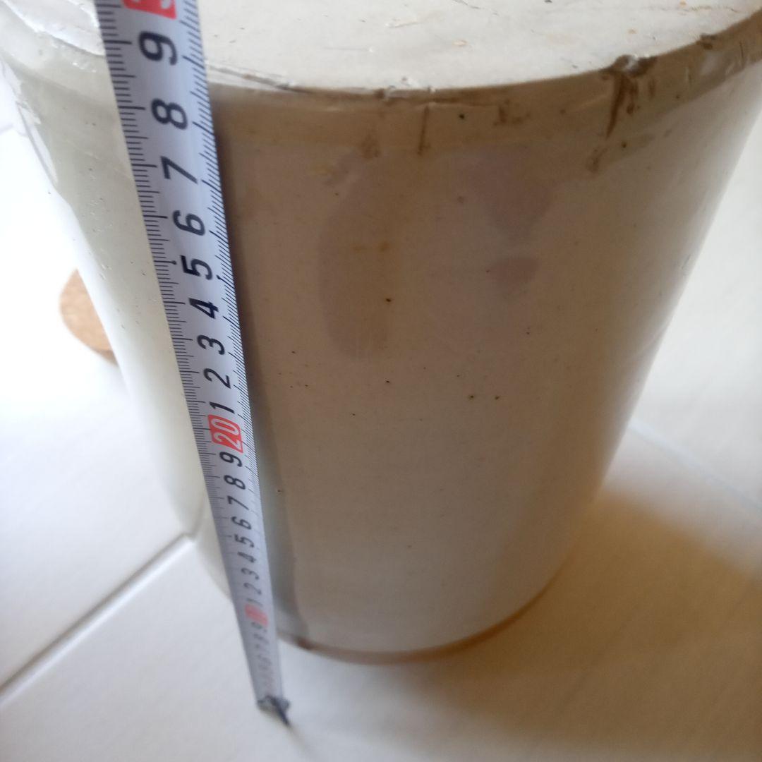 英国アンティーク ストーンウェア　 保存瓶