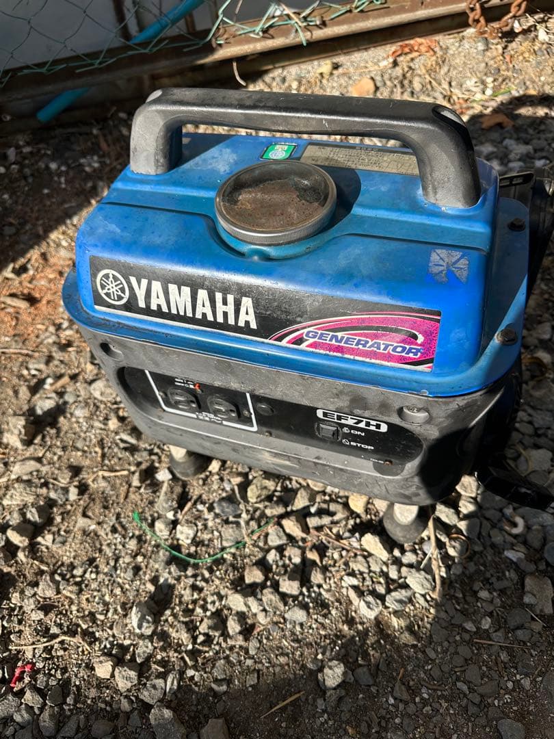 たわら　YAMAHA2サイクル発電機　EF-700
