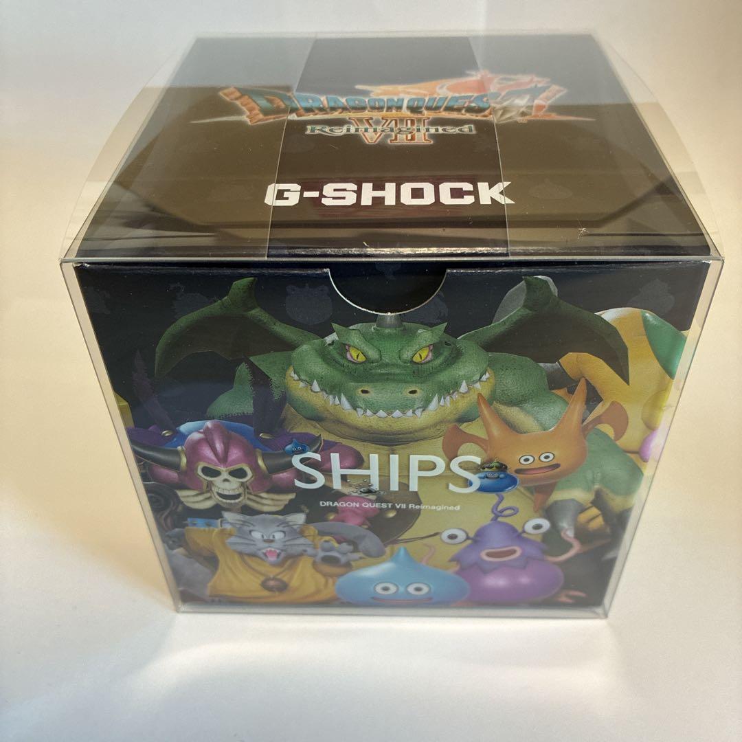 新品未開封 ドラゴンクエストVII Reimagined G-SHOCK