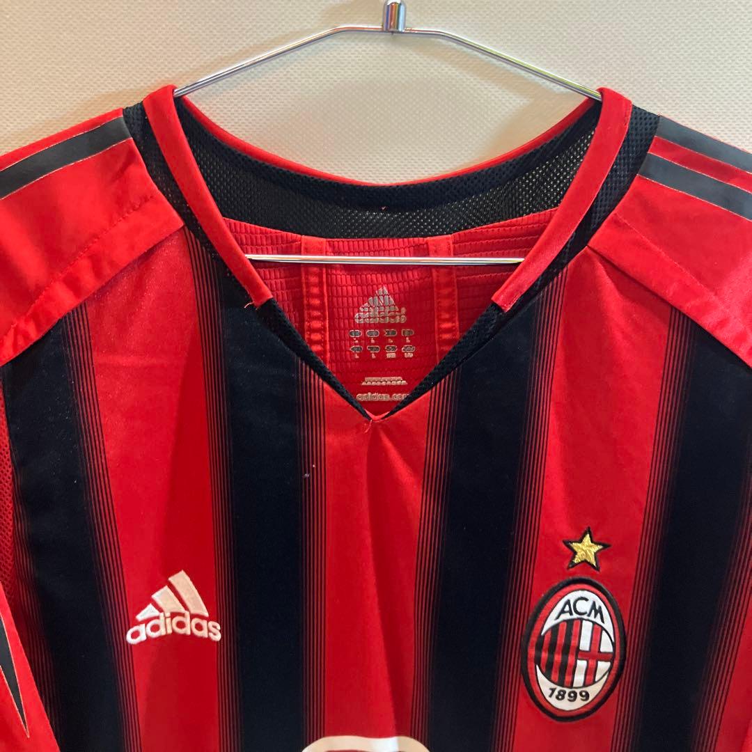 2004-05 イタリア　セリエA AC ミラン　L