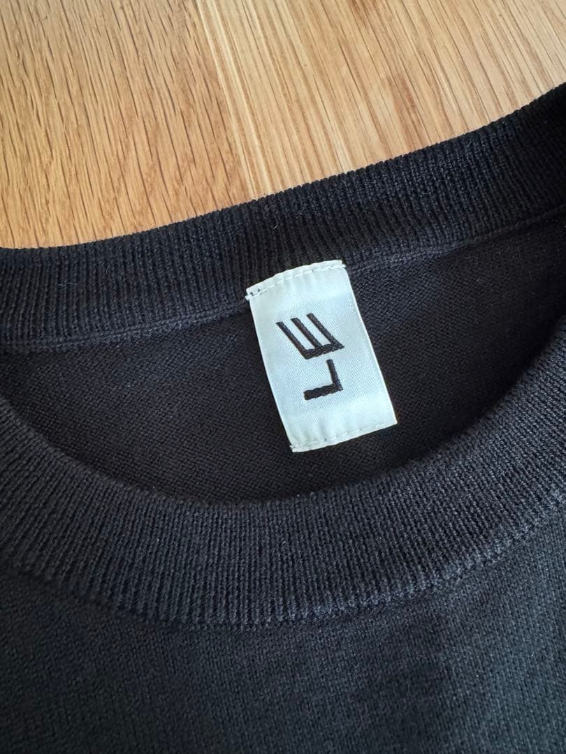 【LE エルイー】クルーネックニット L'ECHOPPE レショップ