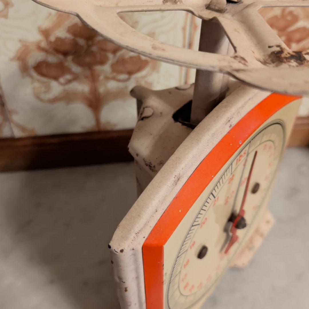 アナログスケール 22 lbs ドイツ製　ベージュ