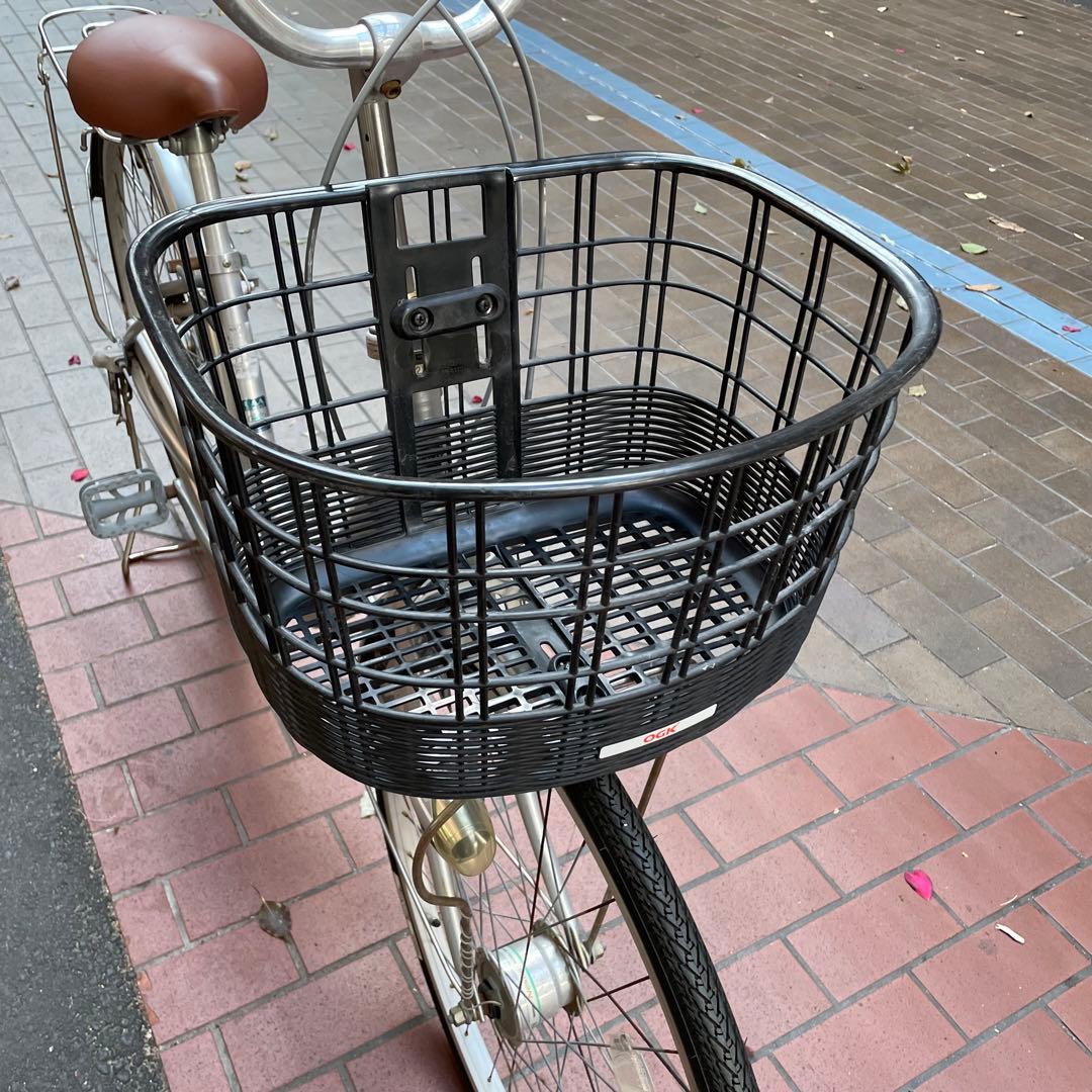 ミヤタ アルミフレーム 点検整備済み オートライト 3段変速