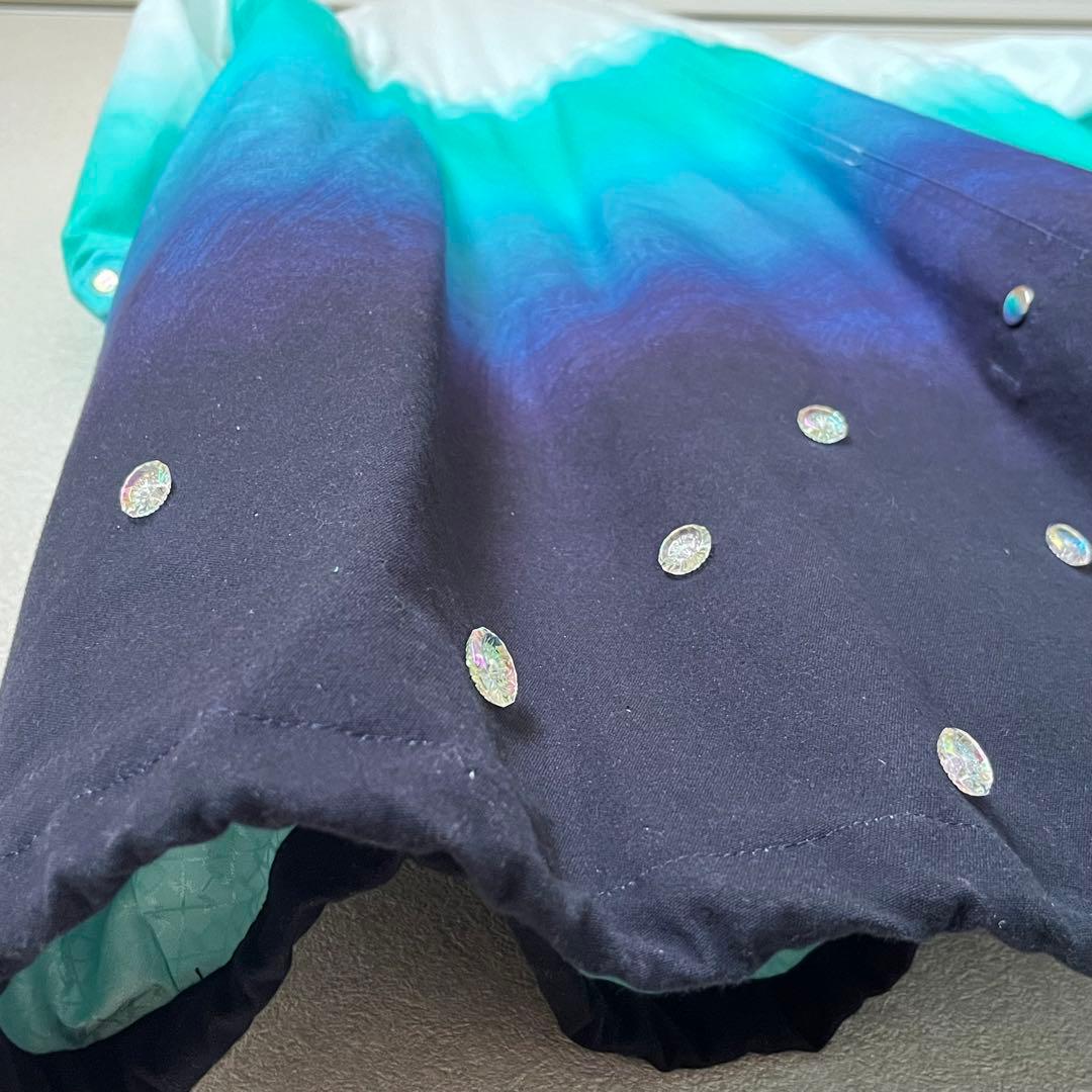 美品✴︎hazama/ハザマ 見えないものを見ようとして見上げた夜空のモッズコート