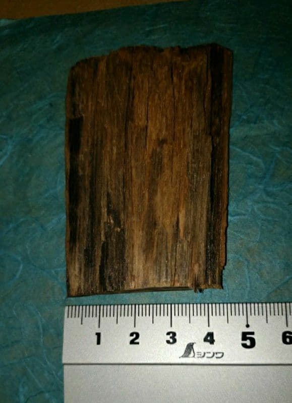 82 沈香、伽羅、六国五味、聞香、香木「天然カンボジア産黄熟香▪️22,8g