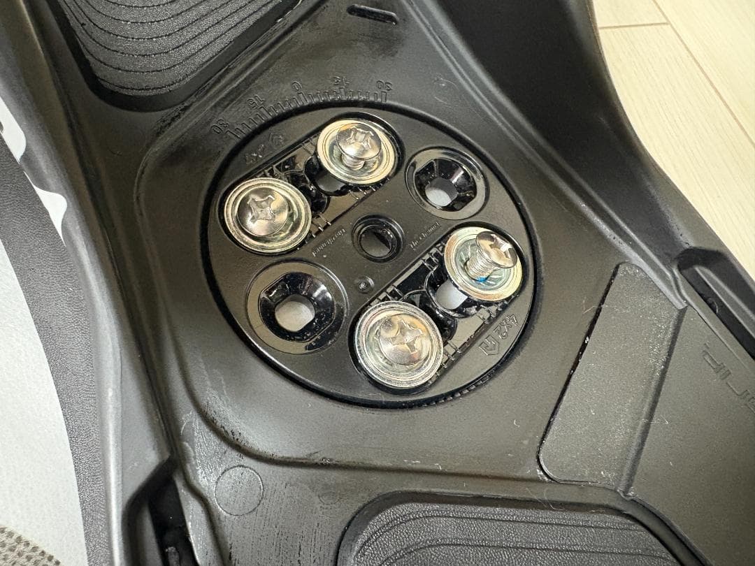 【1回のみ使用】UNION ビンディング ULTRA 24-25メンズM