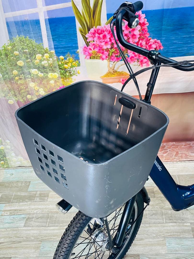 超破格！ギュットアニーズ⭐️ 人気モデルパナソニック子供乗せ電動自転車Y1378