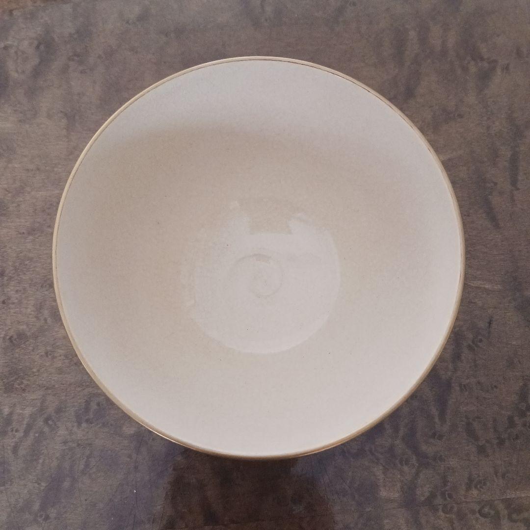 ✨京焼【色絵仁清錦手画　茶碗】清閑寺窯　祥平 共箱付