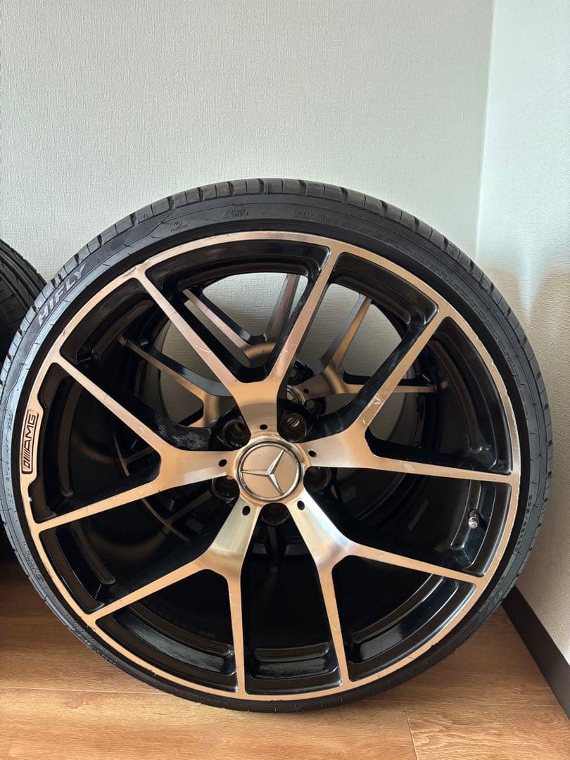 メルセデスベンツAMG 20インチタイヤホイールセット