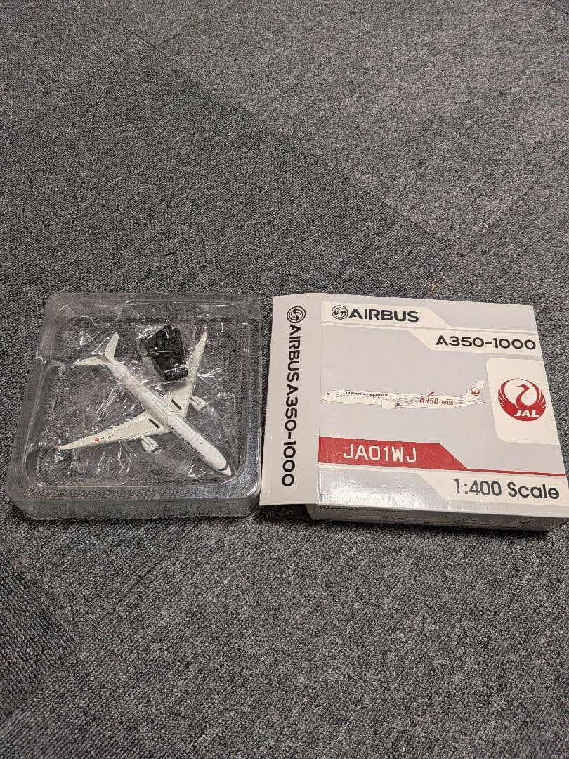 航空機・ヘリコプター Aviation400 JAL A350-1000 JA01WJ 1:400