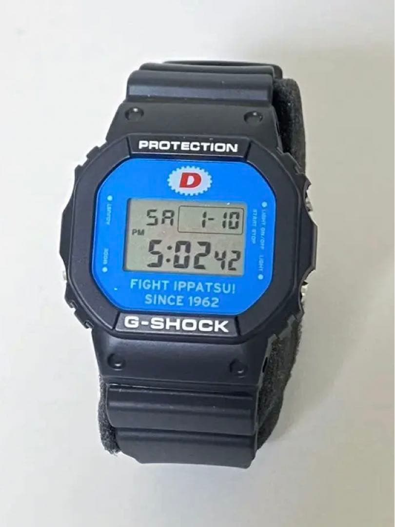CASIO G-SHOCK クォーツ 腕時計 リポビタンD DW-5600VT