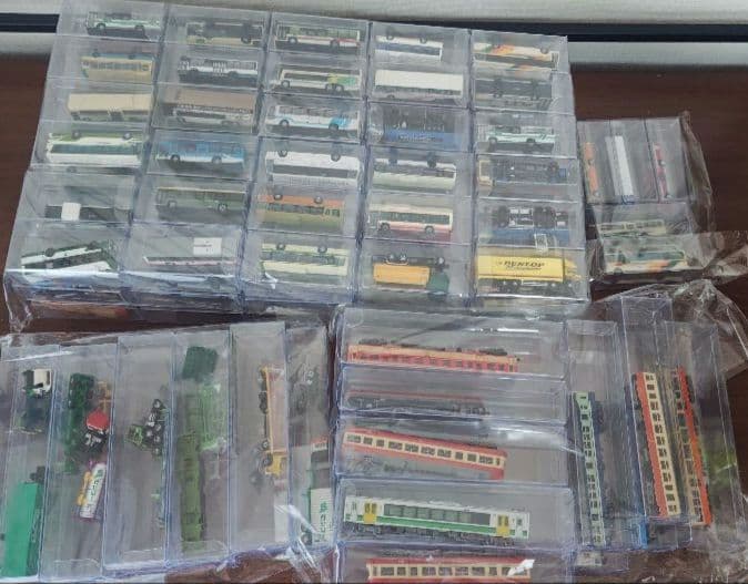 ザ・バスコレクション 他 120点 まとめ売り 1/150 Nゲージ