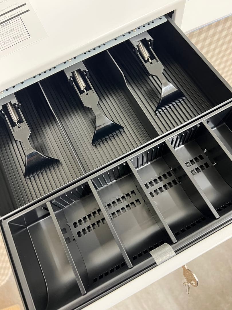 SII DIIW-A1 レシートプリンターとドロアー エアレジ