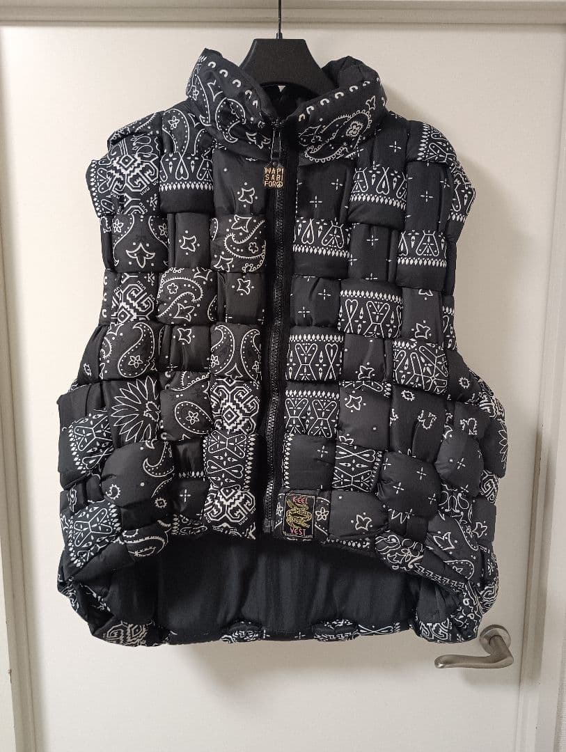 コグマ　キャピタル　K-CEEL バンダナ柄 ベスト　訳あり