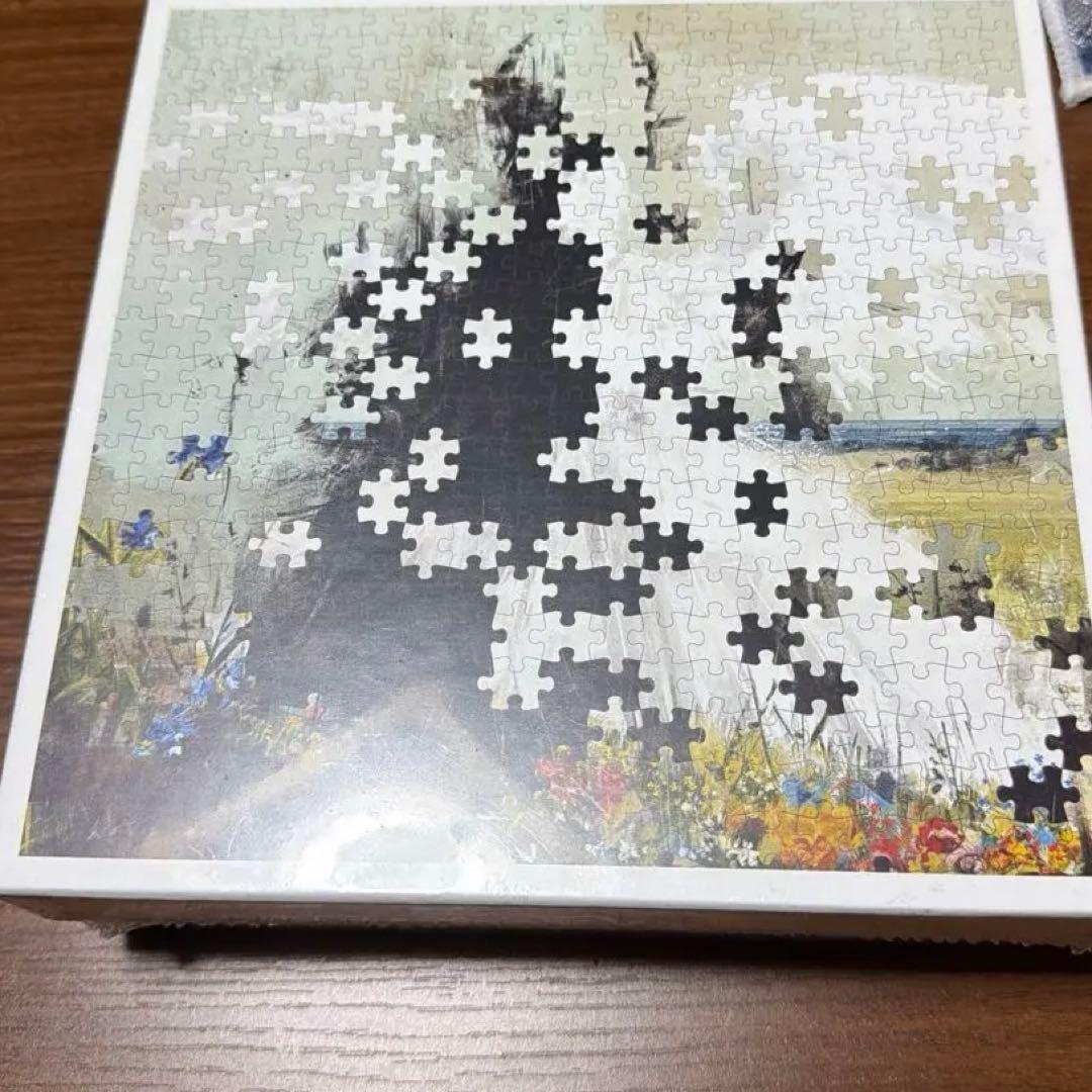 Mrs. GREEN APPLE 天国 パズル