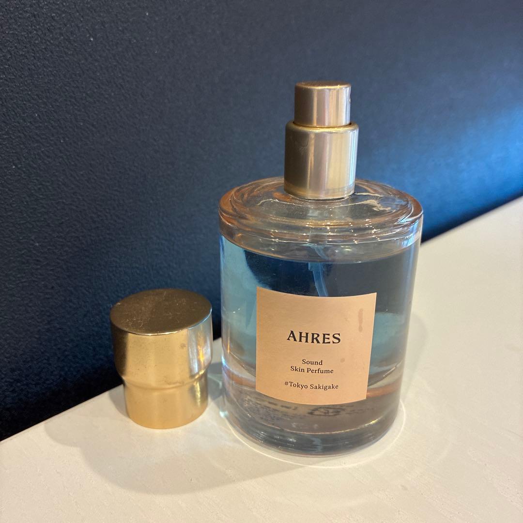 【限定商品】AHRES Sound Skin Perfume