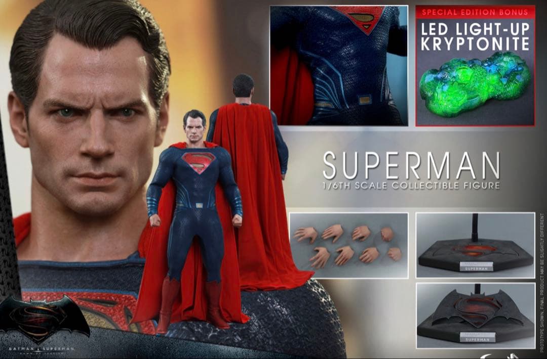 【新品未開封】ホットトイズ バットマン vs スーパーマン ジャスティスの誕生