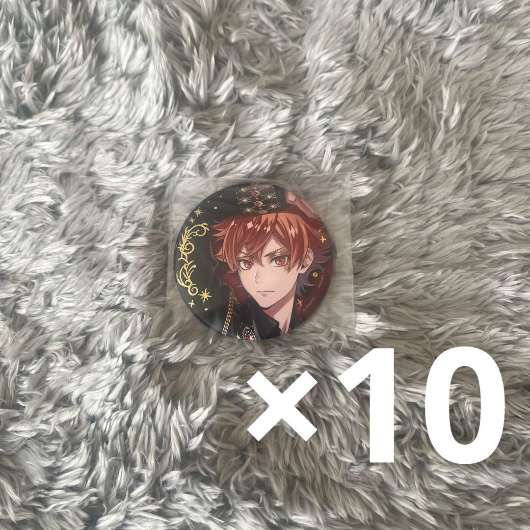 ツイステ エース ブレジュ ブレイジングジュエル缶バッジ