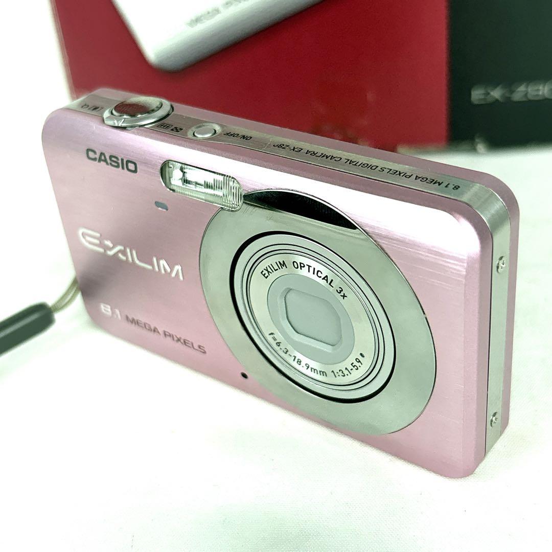 【美品】CASIO EXILIM EX-Z80 ピンク 動作確認済み 付属品あり