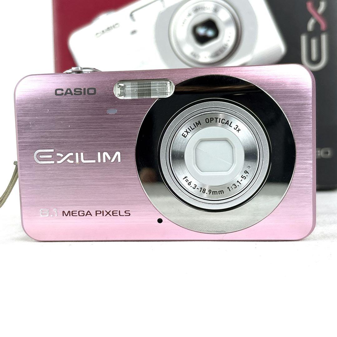 【美品】CASIO EXILIM EX-Z80 ピンク 動作確認済み 付属品あり