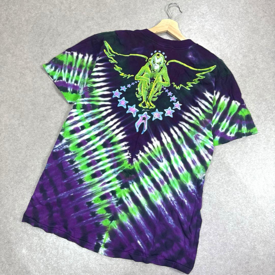 希少 当時物 AEROSMITH ヴィンテージ バンドTシャツ ダイタイ XL