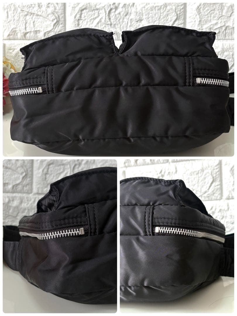 美品 PORTER タンカー ブラック 希少 Sサイズ ショルダーバッグ