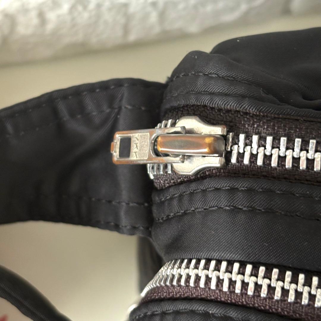 美品 PORTER タンカー ブラック 希少 Sサイズ ショルダーバッグ