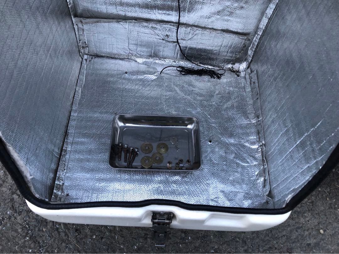 デリバリーボックス　ジャイロキャノピー